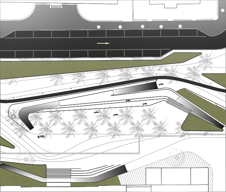 Archisearch 3rd Prize in the Panhellenic Architectural Ideas Competition for the Reconstruction of the Charitou Sq. in Rhodes / E. Emmanoulopoulou, G. Fragkakis, L. Lyrou, P. Chondros