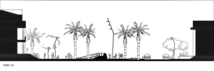 Archisearch 3rd Prize in the Panhellenic Architectural Ideas Competition for the Reconstruction of the Charitou Sq. in Rhodes / E. Emmanoulopoulou, G. Fragkakis, L. Lyrou, P. Chondros