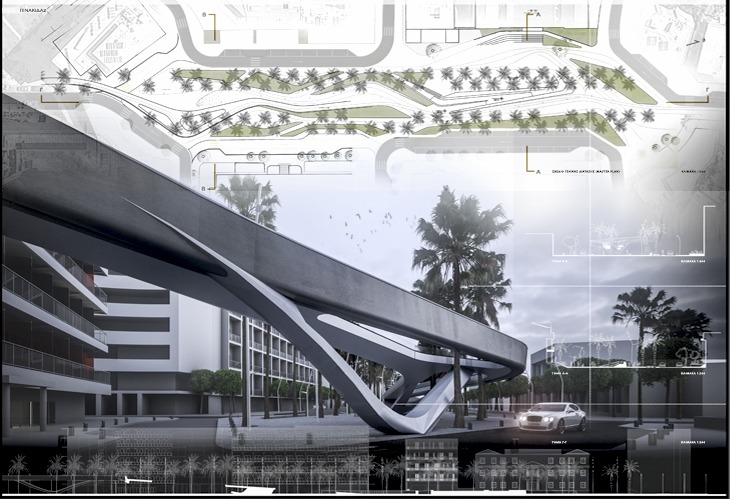 Archisearch - 3rd Prize in the Panhellenic Architectural Ideas Competition for the Reconstruction of the Charitou Sq. in Rhodes / E. Emmanoulopoulou, G. Fragkakis, L. Lyrou, P. Chondros