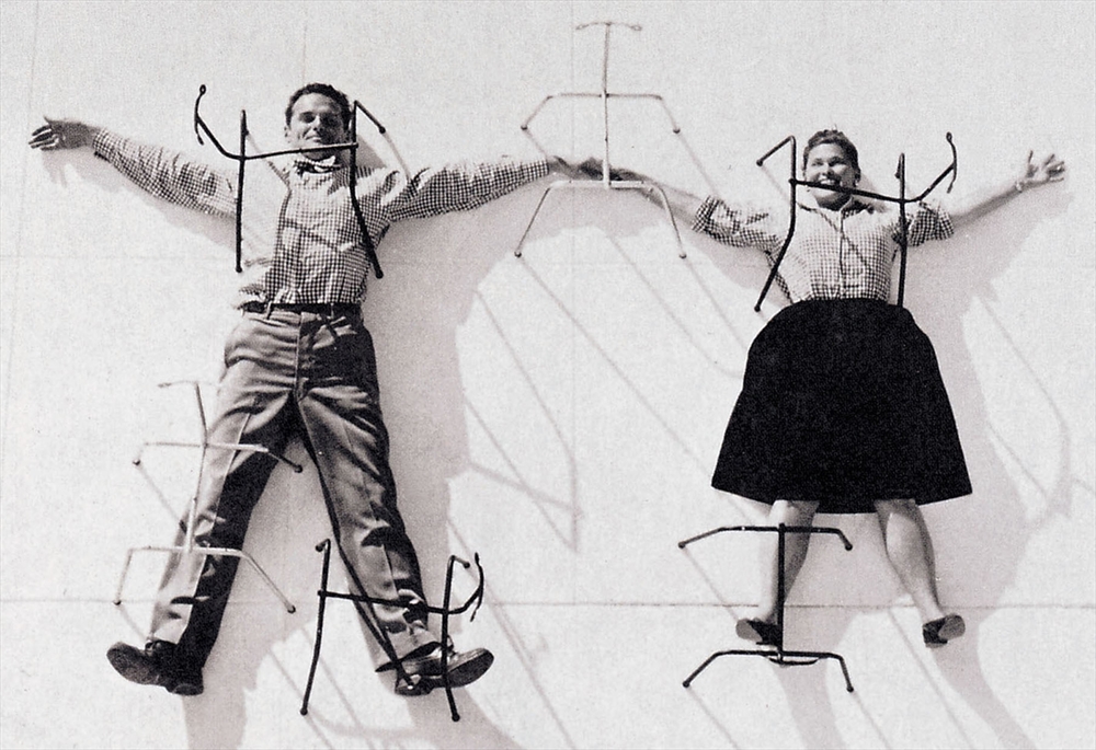 Archisearch THE WORLD OF CHARLES & RAY EAMES / BARBICAN ART GALLERY, LONDON 