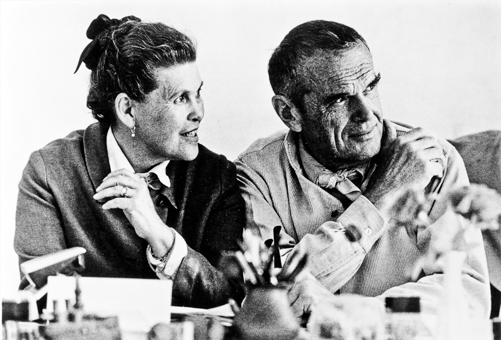 Archisearch - THE WORLD OF CHARLES & RAY EAMES / BARBICAN ART GALLERY, LONDON 