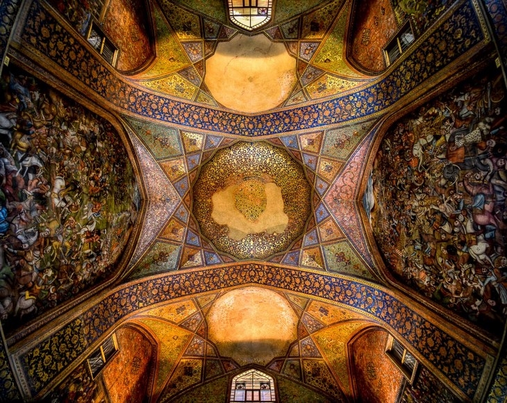 Archisearch MOHAMMAD DOMIR CAPTURES THE MESMERIZING BEAUTY OF THE IRANIAN ARCHITECTURE