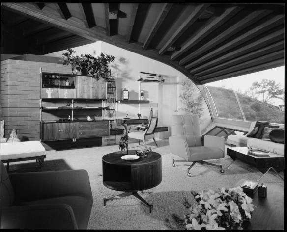Archisearch SHAPED BY THE FUTURE: JOHN LAUTNER'S CHEMOSPHERE HOUSE
