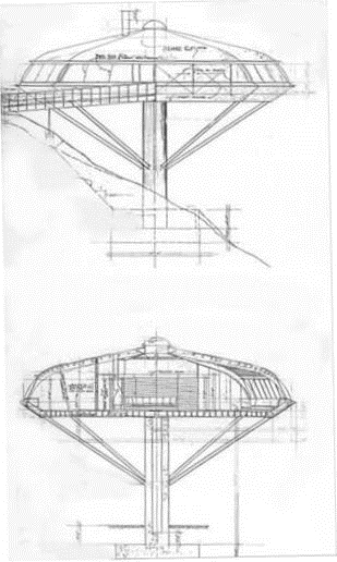 Archisearch SHAPED BY THE FUTURE: JOHN LAUTNER'S CHEMOSPHERE HOUSE