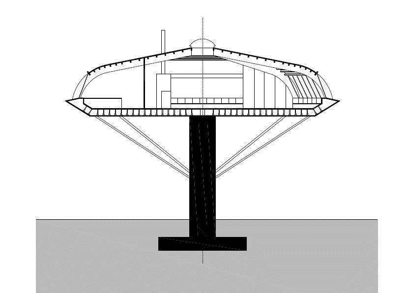 Archisearch SHAPED BY THE FUTURE: JOHN LAUTNER'S CHEMOSPHERE HOUSE