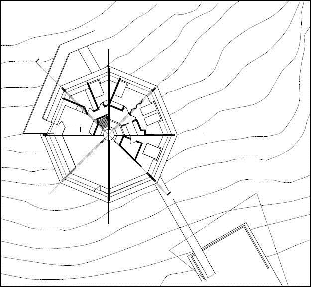 Archisearch SHAPED BY THE FUTURE: JOHN LAUTNER'S CHEMOSPHERE HOUSE