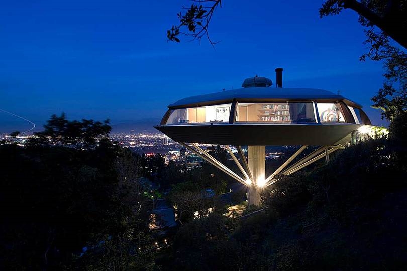 Archisearch - SHAPED BY THE FUTURE: JOHN LAUTNER'S CHEMOSPHERE HOUSE