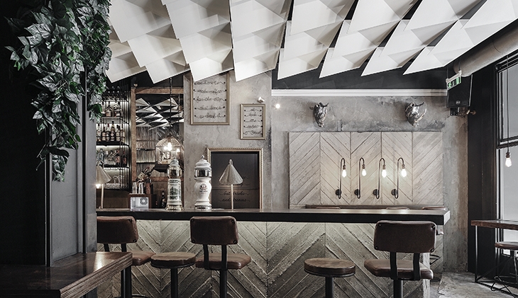 Archisearch The Unforgettable Materiality of Cheval Bar in Thessaloniki / Ark4lab of Architecture