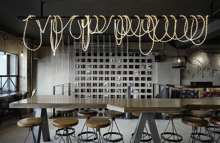 Archisearch The Unforgettable Materiality of Cheval Bar in Thessaloniki / Ark4lab of Architecture