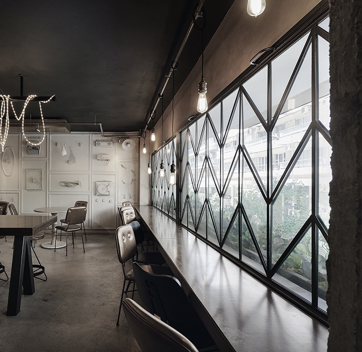 Archisearch The Unforgettable Materiality of Cheval Bar in Thessaloniki / Ark4lab of Architecture