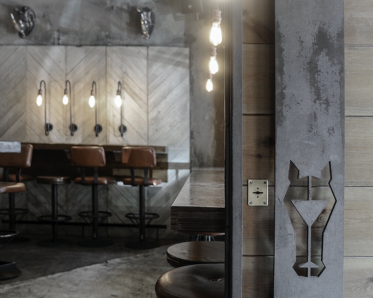 Archisearch The Unforgettable Materiality of Cheval Bar in Thessaloniki / Ark4lab of Architecture