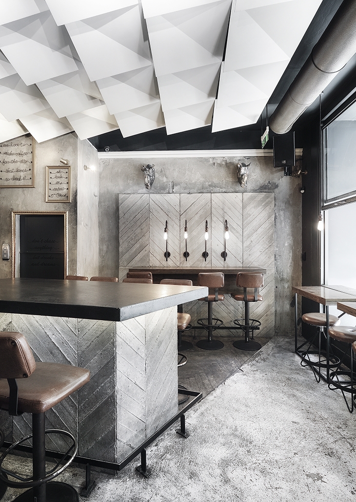 Archisearch The Unforgettable Materiality of Cheval Bar in Thessaloniki / Ark4lab of Architecture