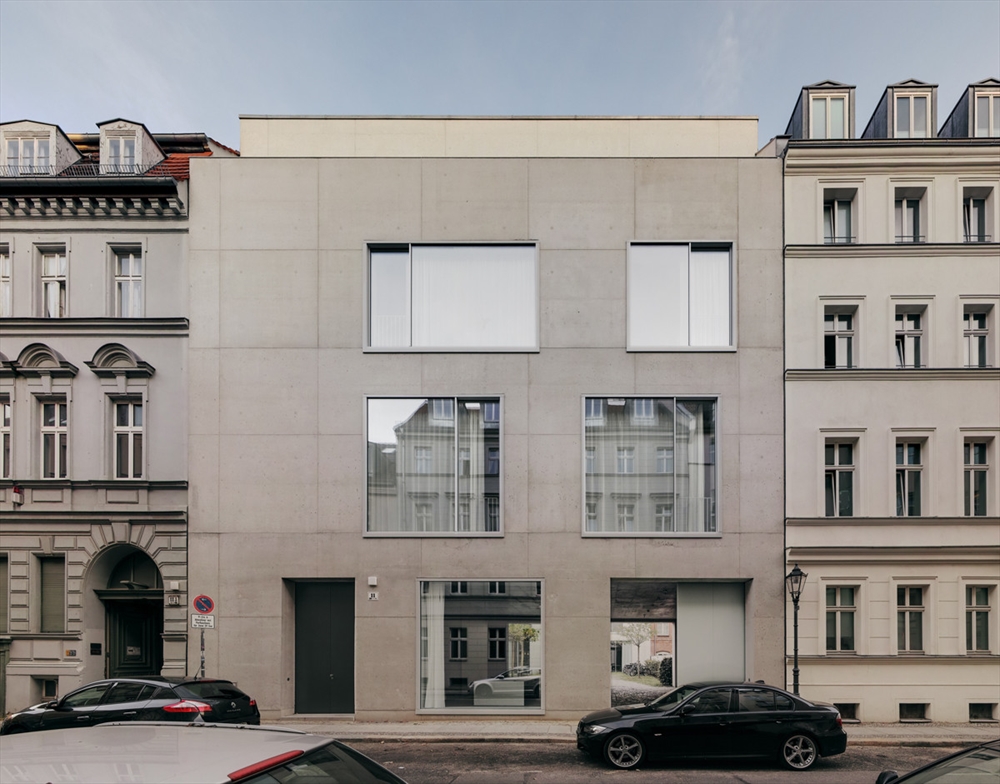Archisearch - David Chipperfield`s home