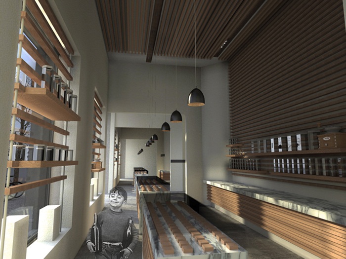 Archisearch - Chocolate alchemy / Χ.Καλίγκος / Διπλωματική εργασία