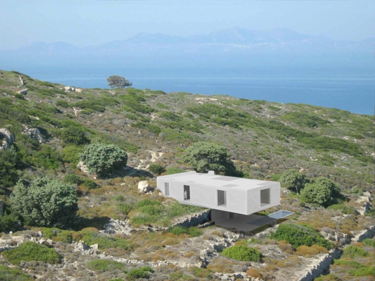 Archisearch - Kατοικιά, Αντίπαρος / Harry Gugger Studio / Αρχιτεκτονική μελέτη