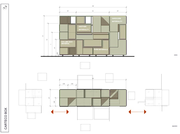 Archisearch - DESIGN & PROJECT DIRECTOR: Elina Drossou (www.darchstudio.com) CLIENT: CARTECO -Architectural Materials & Design Centre www.carteco.gr COLLABORATOR: Polynikis Krimitsas