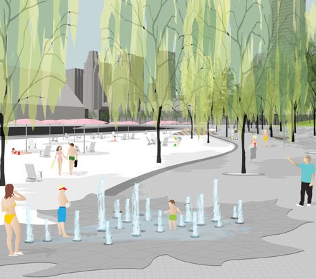 Archisearch SUGAR BEACH | CLAUDE CORMIER + ASSOCIATES_LANDSCAPE ARCHITECTS + URBAN DESIGNERS | TORONTO_ONTARIO_CANADA