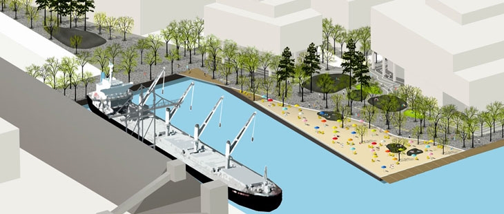 Archisearch SUGAR BEACH | CLAUDE CORMIER + ASSOCIATES_LANDSCAPE ARCHITECTS + URBAN DESIGNERS | TORONTO_ONTARIO_CANADA