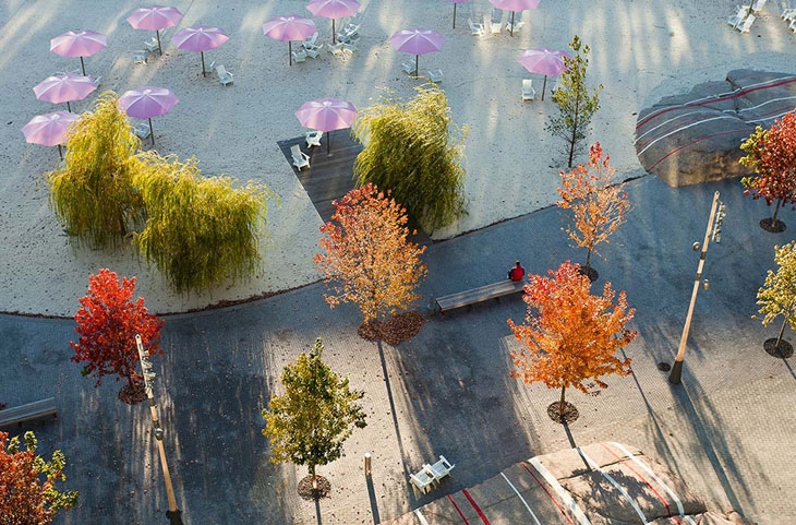 Archisearch SUGAR BEACH | CLAUDE CORMIER + ASSOCIATES_LANDSCAPE ARCHITECTS + URBAN DESIGNERS | TORONTO_ONTARIO_CANADA