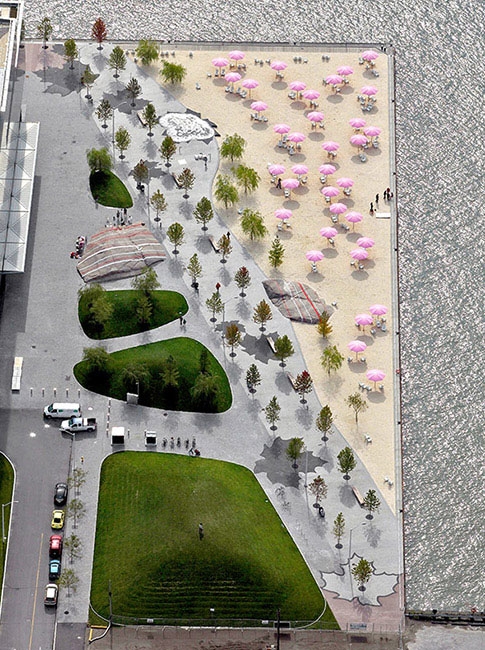 Archisearch - Sugar Beach by Claude Cormier+Associates_Masterplan