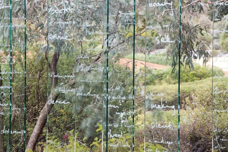Archisearch - The Australian Garden by Taylor Cullity Lethlean and Paul Thompson_Detail Of The Eucalyptus Walk