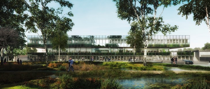 Archisearch - KAAN ARCHITECTEN WITH PRANLAS-DESCOURS ARCHITECTS & ASSOCIATES WILL CONSTRUCT THE CHAMBRE DE METIERS ET DE L'ARTISANT IN LILLE