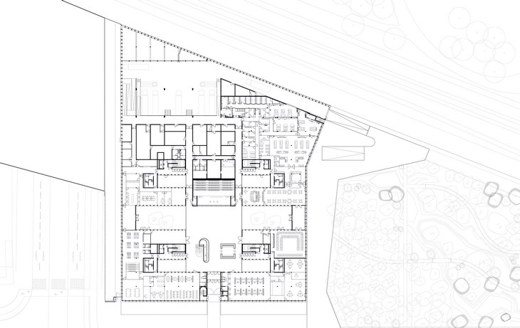 Archisearch KAAN ARCHITECTEN WITH PRANLAS-DESCOURS ARCHITECTS & ASSOCIATES WILL CONSTRUCT THE CHAMBRE DE METIERS ET DE L'ARTISANT IN LILLE