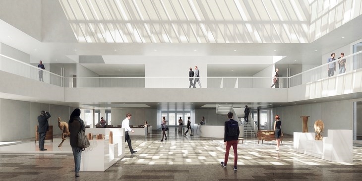 Archisearch KAAN ARCHITECTEN WITH PRANLAS-DESCOURS ARCHITECTS & ASSOCIATES WILL CONSTRUCT THE CHAMBRE DE METIERS ET DE L'ARTISANT IN LILLE