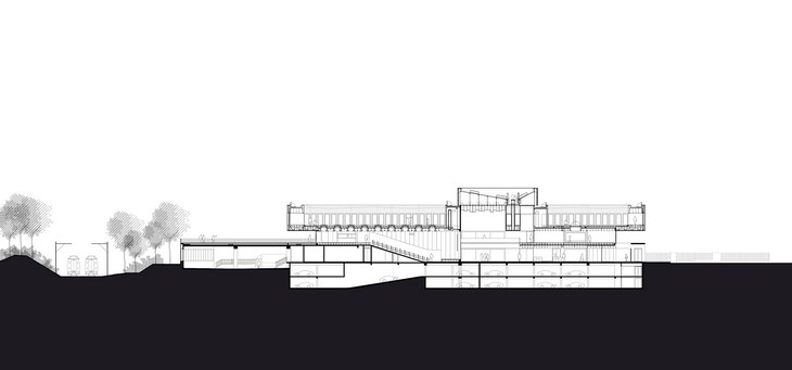 Archisearch KAAN ARCHITECTEN WITH PRANLAS-DESCOURS ARCHITECTS & ASSOCIATES WILL CONSTRUCT THE CHAMBRE DE METIERS ET DE L'ARTISANT IN LILLE