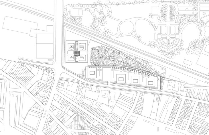 Archisearch - CMA Site plan