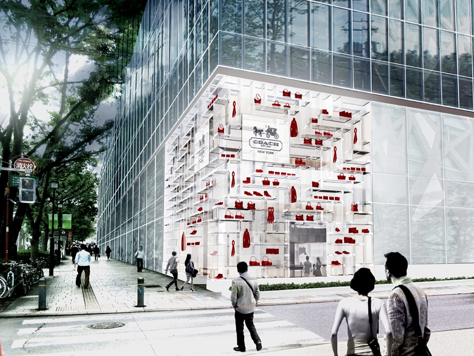 Archisearch  COACH, OMOTESANDO FLAGSHIP / OMA 