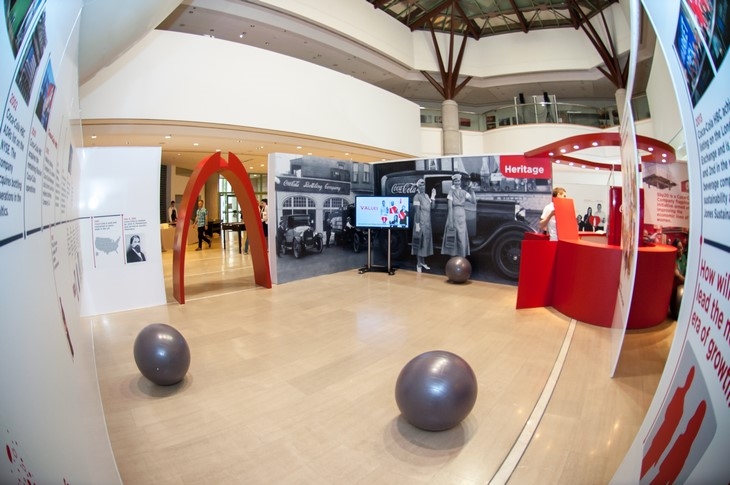 Archisearch - Coca-Cola HBC - Design for Ambassador Academy Event / Stirixis Group