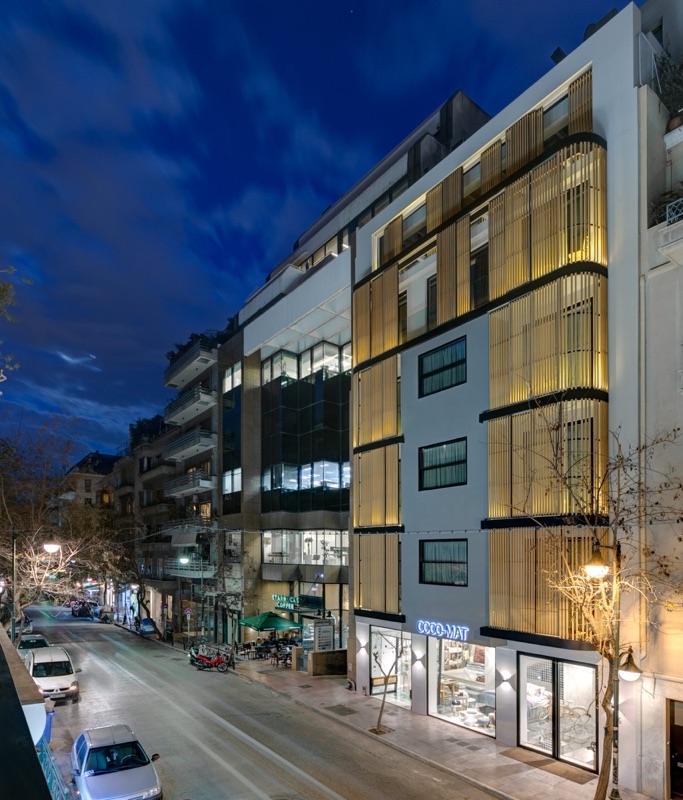 Archisearch 100% Hotel Design Awards 2016 - Cocomat Hotel Athens / Elastic Architects