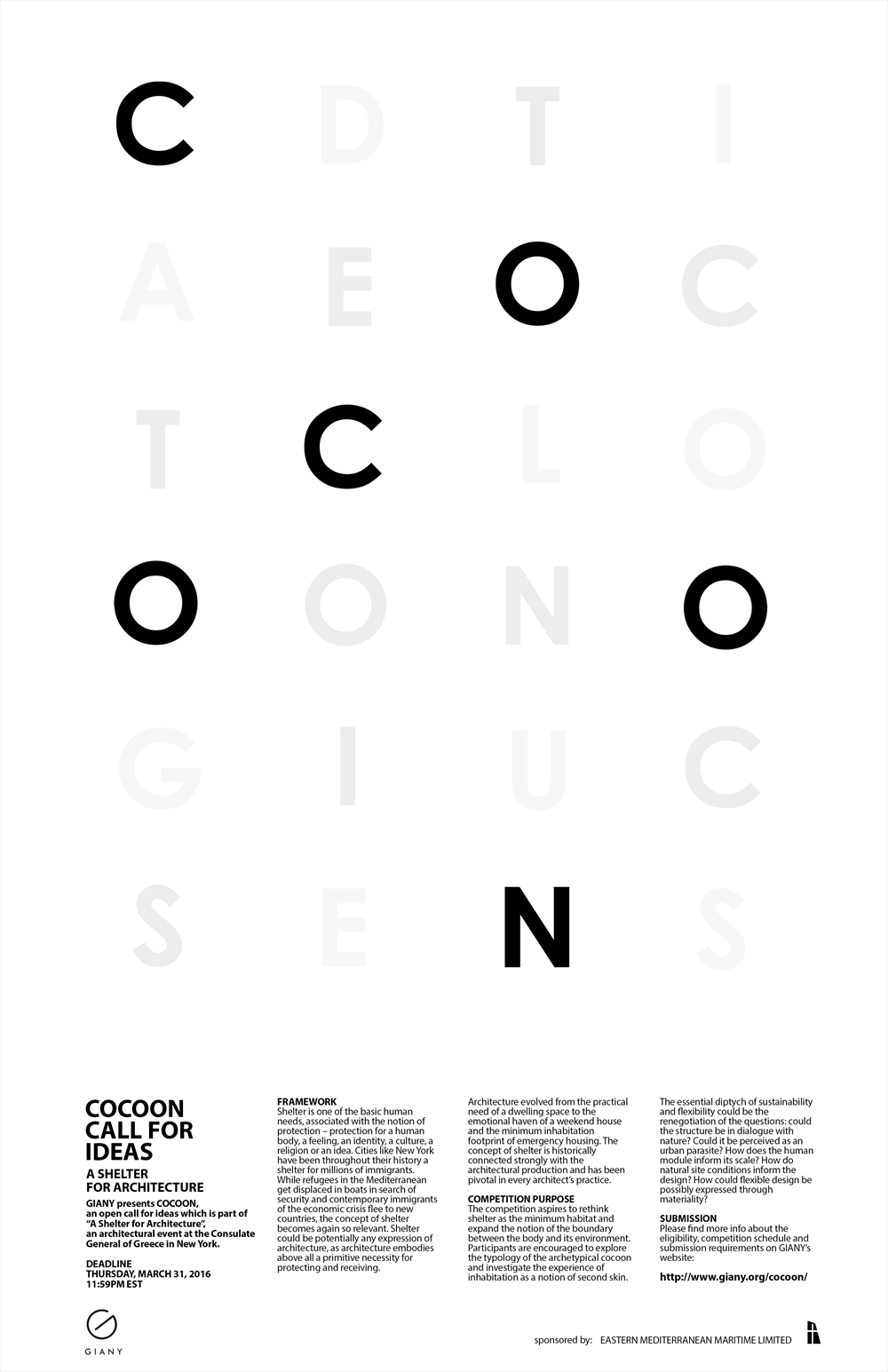 Archisearch COCOON / CALL FOR IDEAS - GIANY