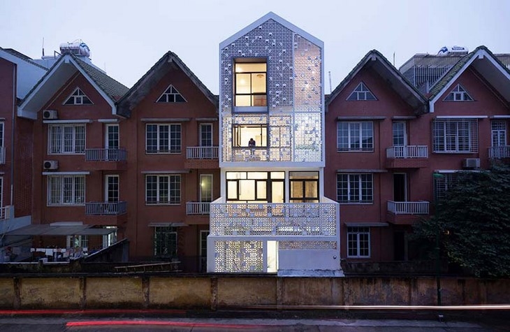 Archisearch - STANDING OUT FROM THE BLOCK: THE COCOON HOUSE IN VIETNAM / LANDMAK ARCHITECTURE