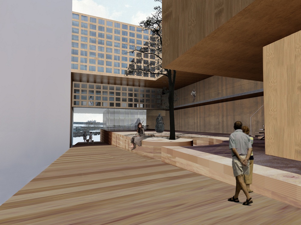 Archisearch - Proscenium, Europan 10 / Point supreme architects & A.Γερούσης / Aρχιτεκτονικός διαγωνισμός / 1ο βραβείο