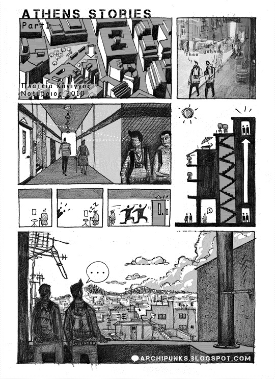 Archisearch - Comic page