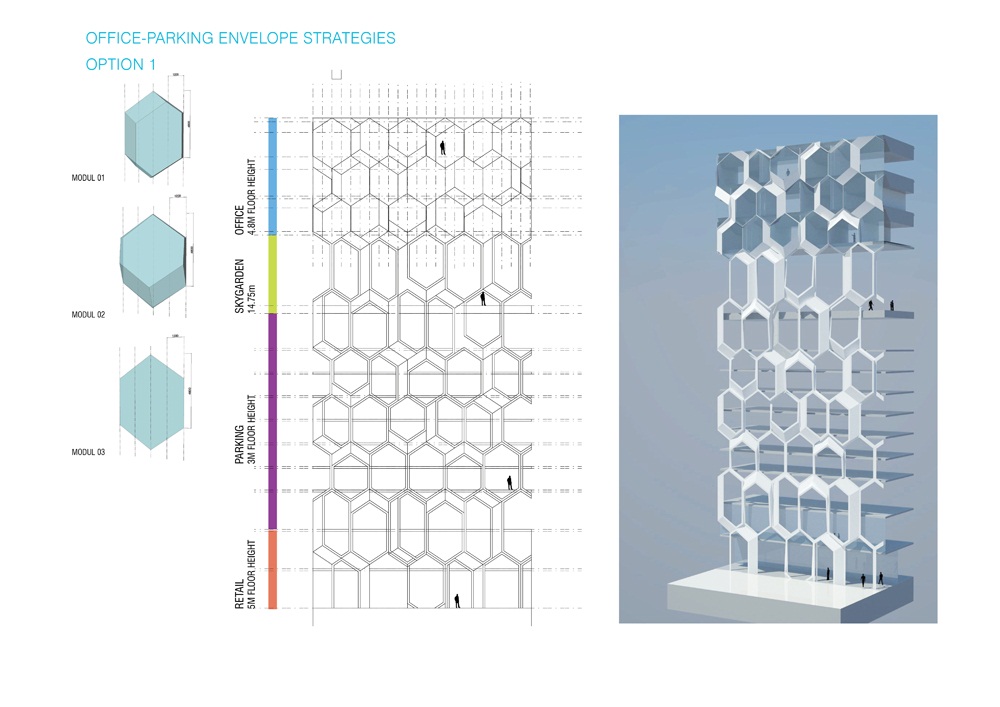 Archisearch - CONCEPT PHASE_Office-Parking envelope strategies