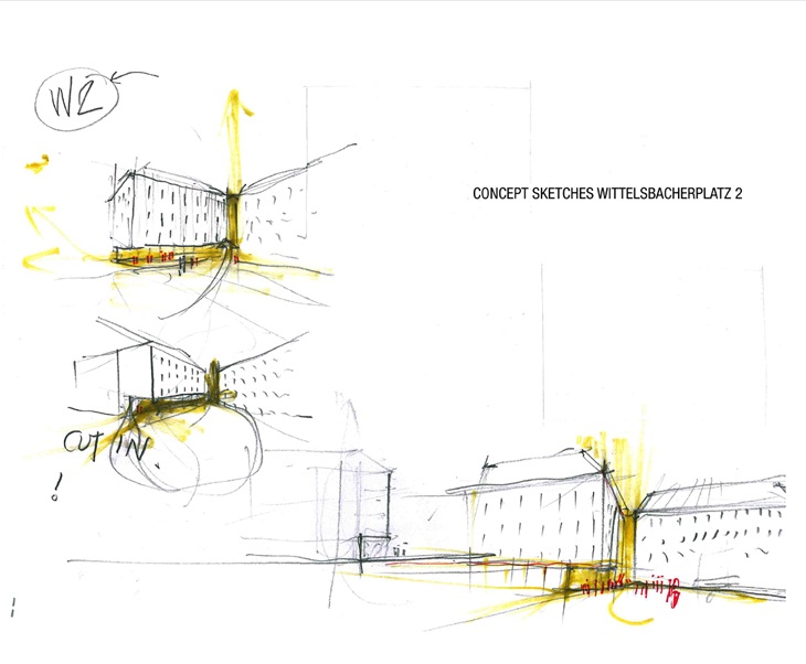 Archisearch - Concept Sketch WBH Platz