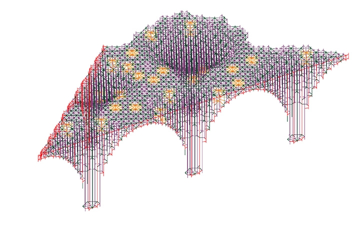 Archisearch - BVLGARI NAN-a - Axonometric