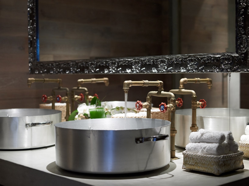 Archisearch - cooking pot basin | photo by studio paterakis