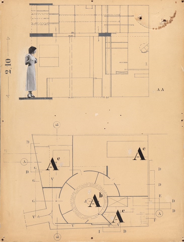 Archisearch EILEEN GRAY: THE PRIVATE PAINTER AT THE OSBORNE SAMUEL GALLERY / 14.10-07.11/2015