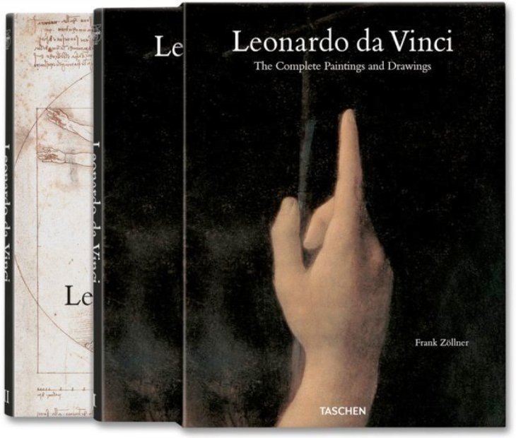 Archisearch LEONARDO DA VINCI: THE COMPLETE PAINTINGS AND DRAWINGS