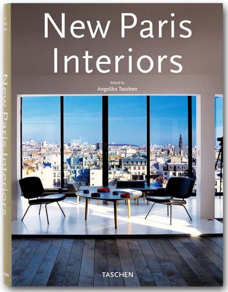 Archisearch NEW PARIS INTERIORS