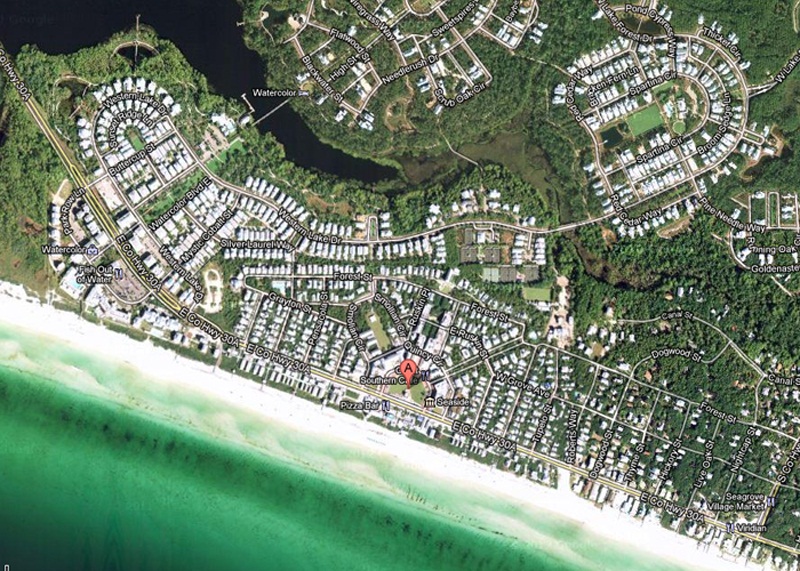 Archisearch - THE TRUMAN SHOW.NEW URBANISM.SEASIDE,FLORIDA.