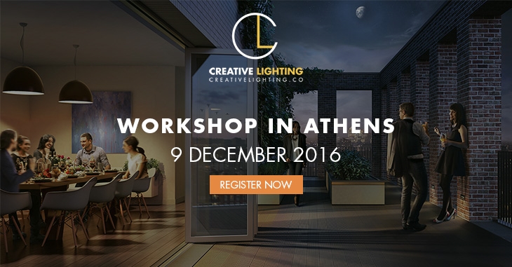 Archisearch - Creative Lighting Workshop Comes to Athens