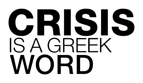 Archisearch CRISIS IS A GREEK WORD | IZMIR EXHIBITION