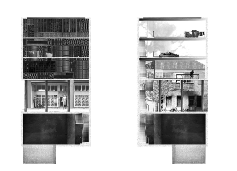 Archisearch - cross section 01