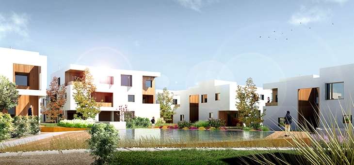 Archisearch - CUBIC HOUSING BY LoT ARCHITECTS