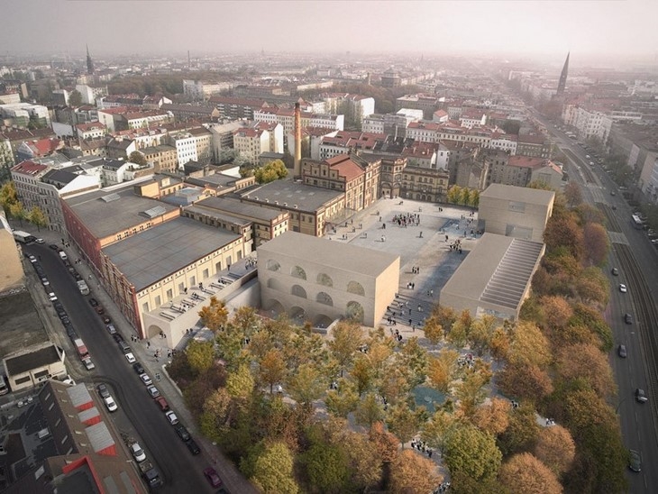 Archisearch - BOTZOW BREWERY AT BERLIN / DAVID CHIPPERFIELD ARCHITECTS